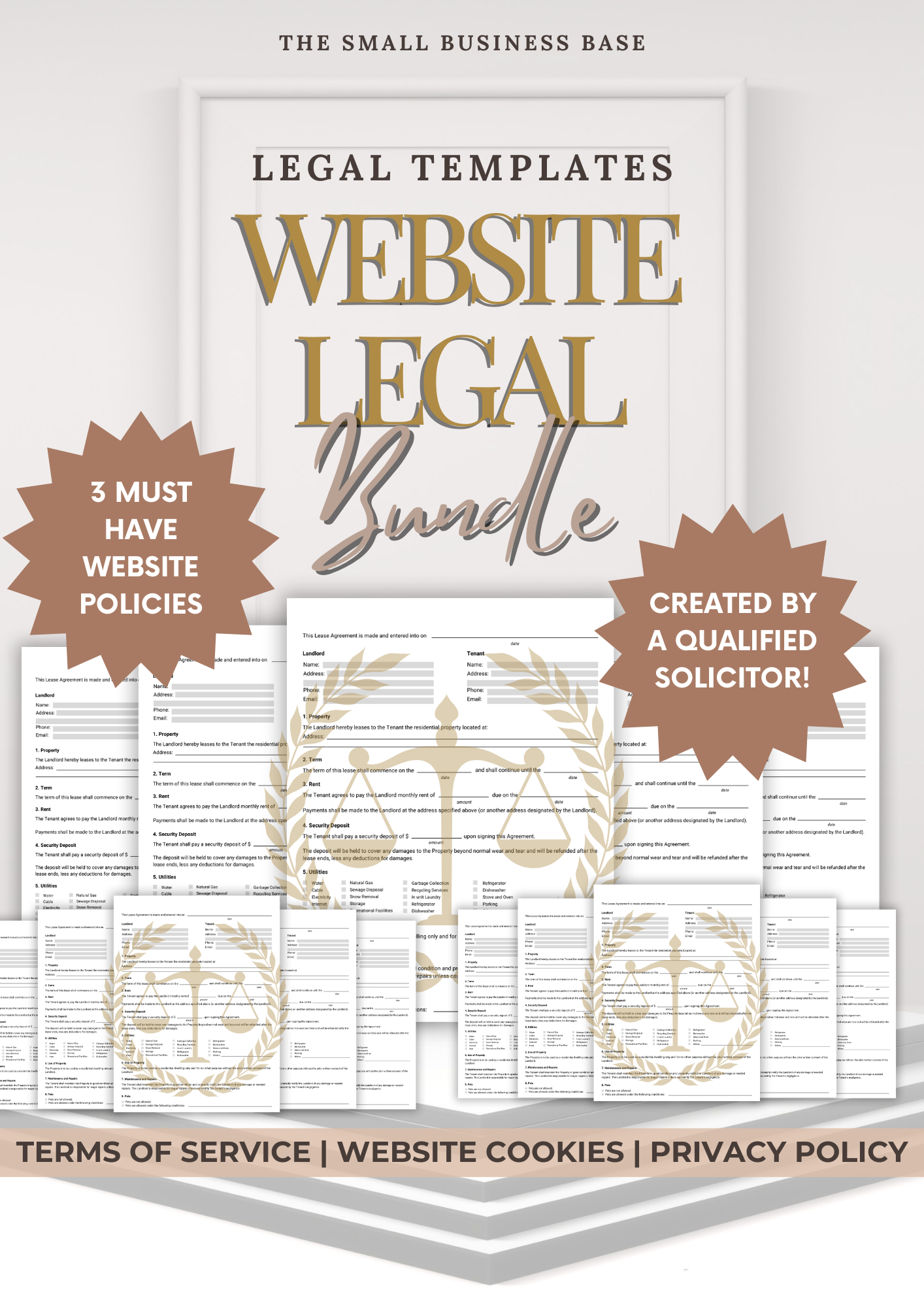 Website Legal Templates Bundle