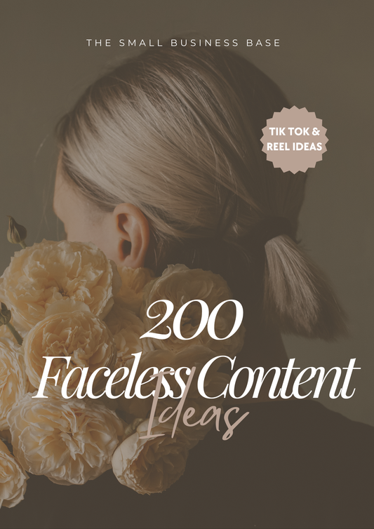 200 Faceless TikTok & Reel Ideas