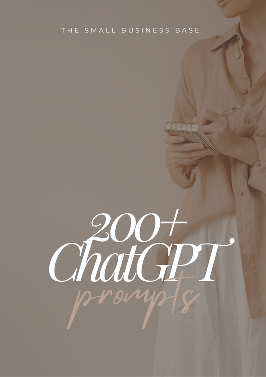 200+ Chat GPT Prompts To Start Your Business