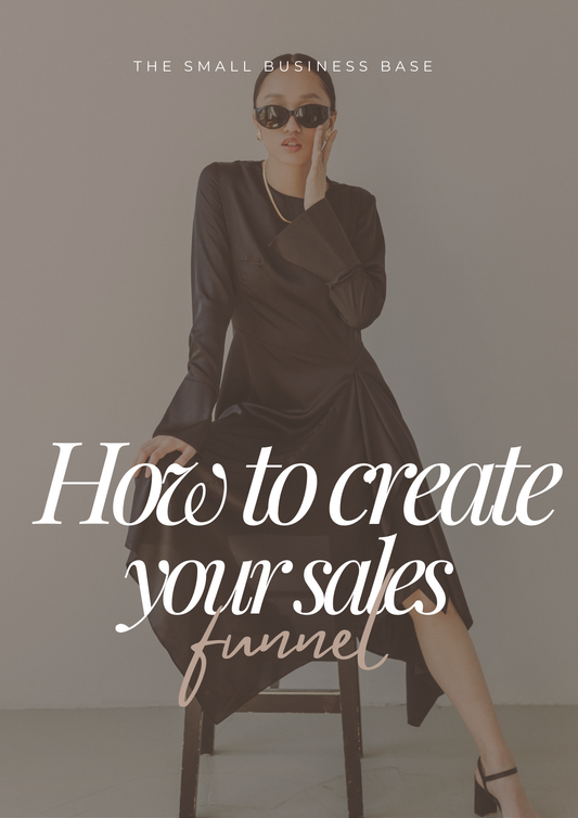 Build Your Sales Funnel Worksheets