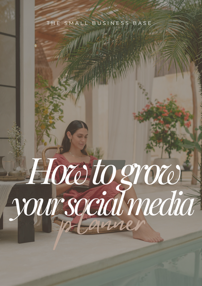 Grow Your Social Media - Planner