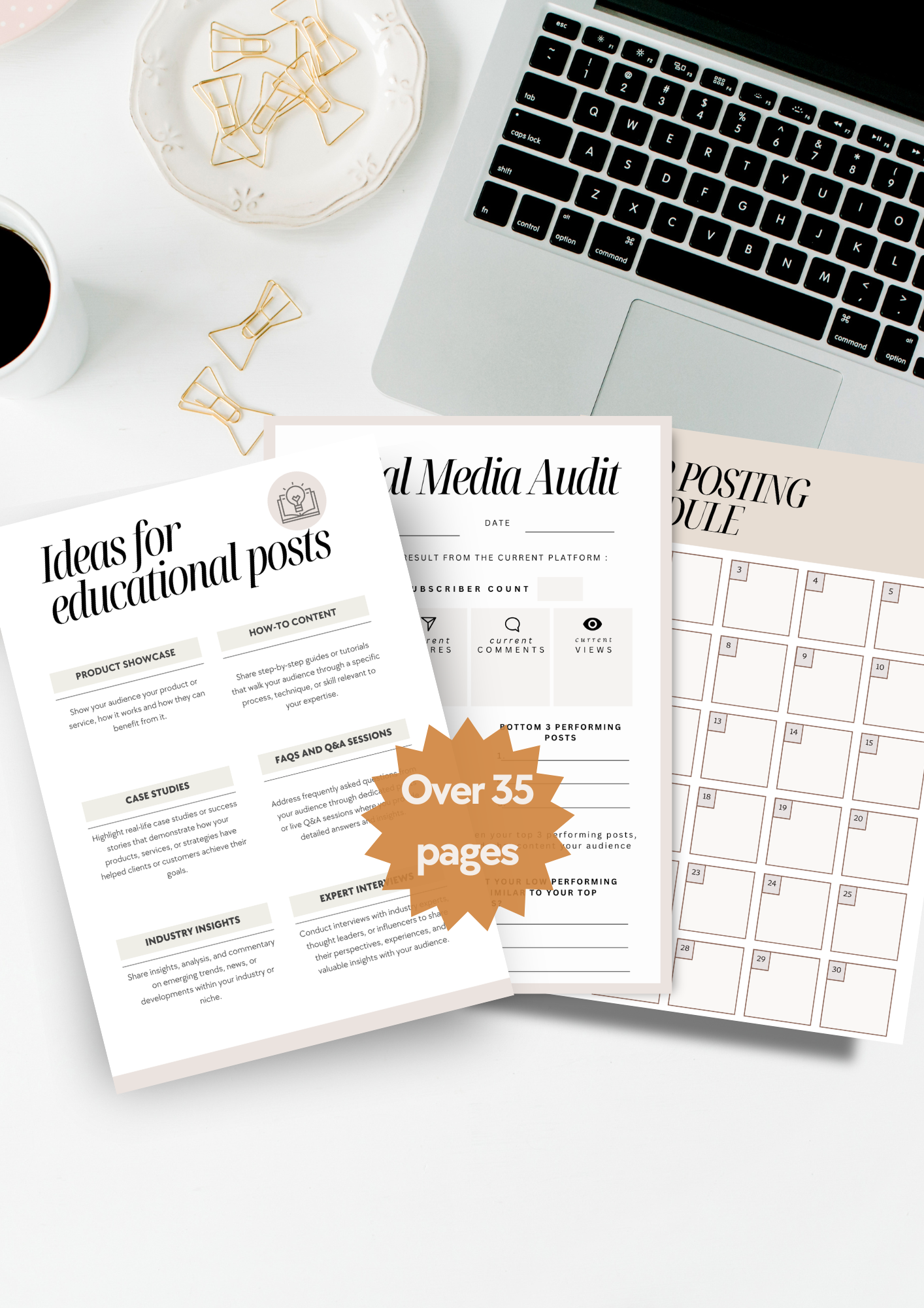 Grow Your Social Media - Planner